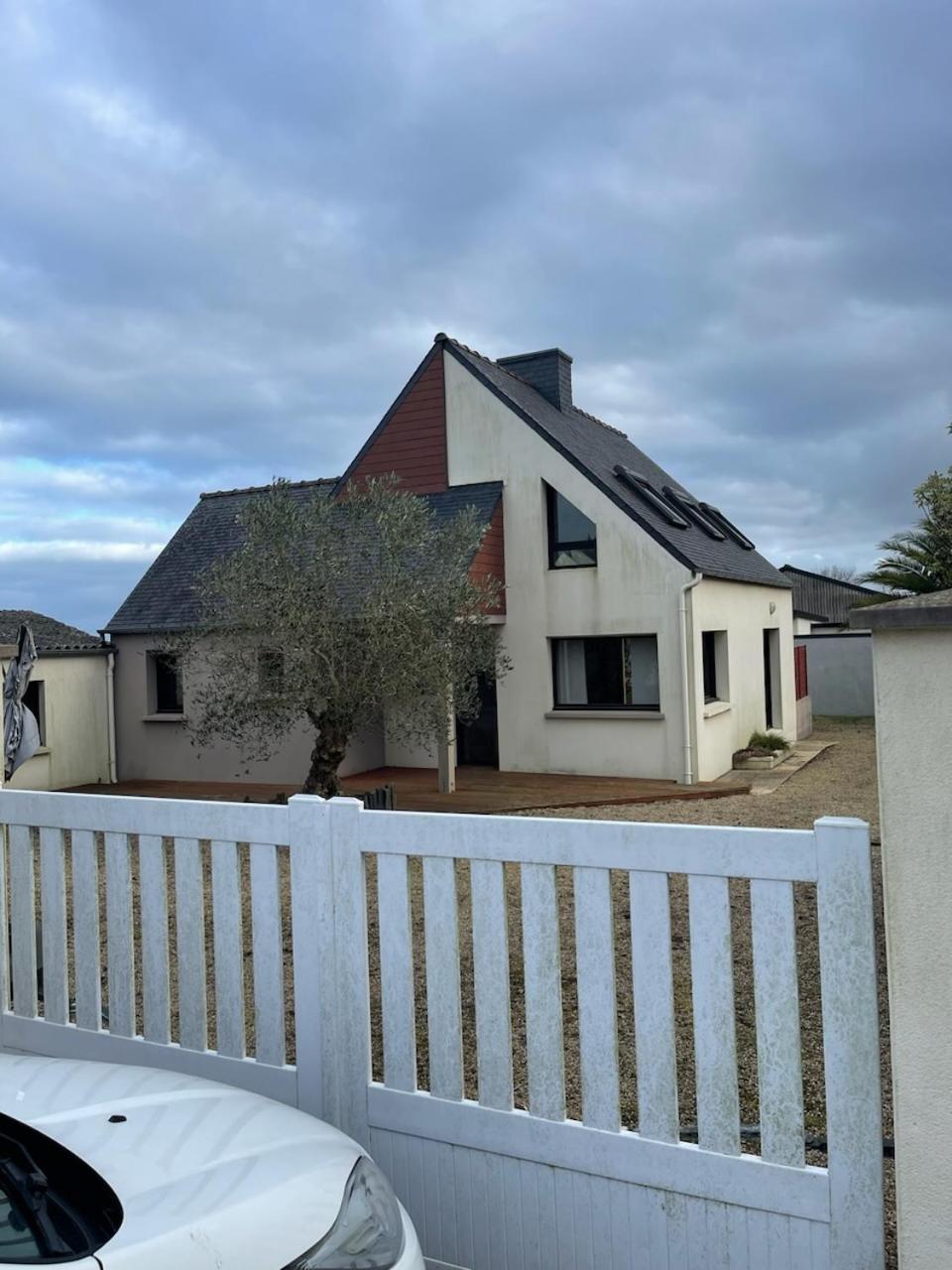 Un Ptit Coin De Paradis Chez Jf Et Daisy A Plouescat Exterior foto